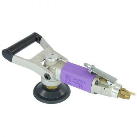 Air Wet Polisher,Sander for Stone (3600rpm, Rear Exhaust, Safety Lever)